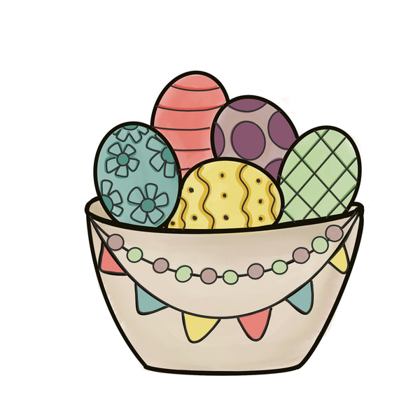 PPR Easter Egg Basket