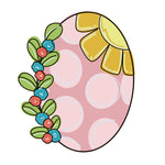PPR Sun Flower Egg