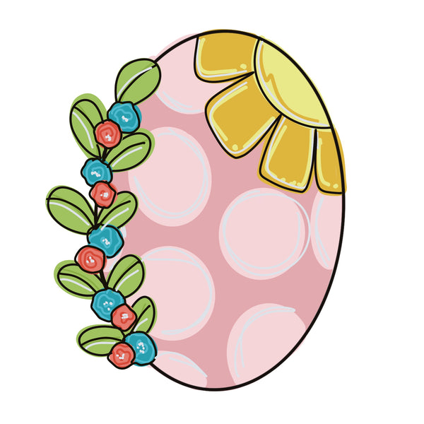 PPR Sun Flower Egg