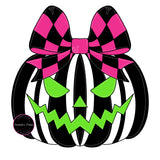 NBP Jack O Lantern with Bow