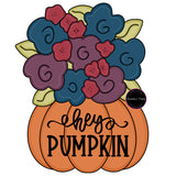 NBP Hey Floral Pumpkin