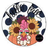 NBP Hello Fall Chicken Round