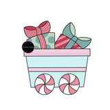 NBP Christmas Train Car 1