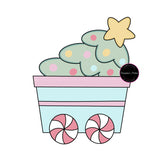 NBP Christmas Train Car 2