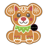 NBP Gingerbread Dog