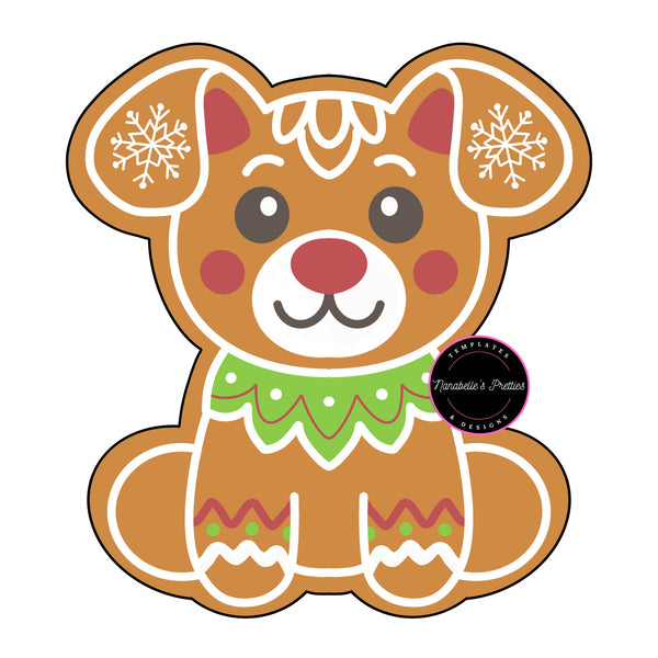 NBP Gingerbread Dog