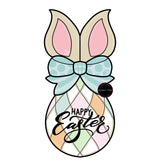 NBP Happy Easter Bunny Egg