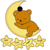 NBP Bear And Moon Birth Announcement