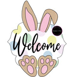 NBP Welcome Bunny Plaque 2