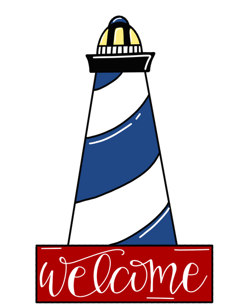 KCP Welcome Lighthouse