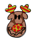 DDS Reindeer Head 2