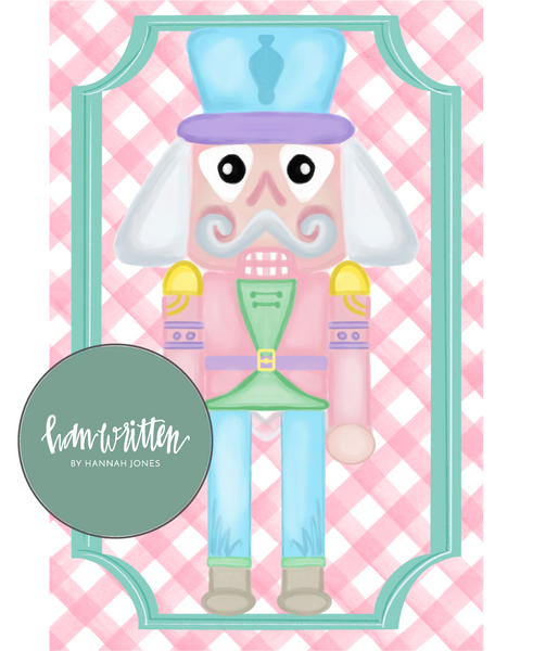 HHJ Pastel Nutcracker