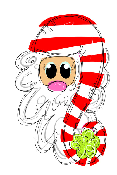 BBS Striped Santa