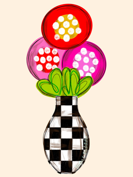 BBS Flower Vase 3