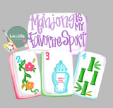 HHJ Mahjong Tiles