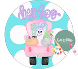 HHJ Hey Boo Pumpkin Ghost Truck