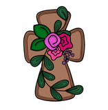 RLT Floral Cross 1