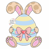 HDD Easter Egg Bunny