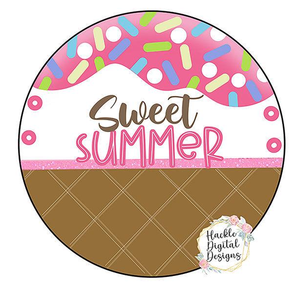 HDD Sweet Summer Ice Cream Round