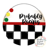 HDD Probably Racing Round