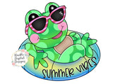 HDD Summer Vibes Frog