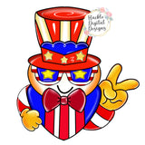 HDD Uncle Sam