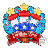 HDD Red White And Boom