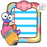 HDD Teacher Clipboard