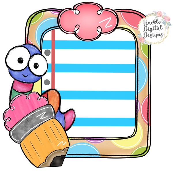 HDD Teacher Clipboard