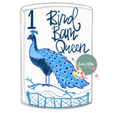 HHJ Mahjong Bird Bam Queen Tile