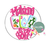 HHJ Mahjong is My Golf 2