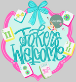 HHJ Mahjong Crest Joker Tiles