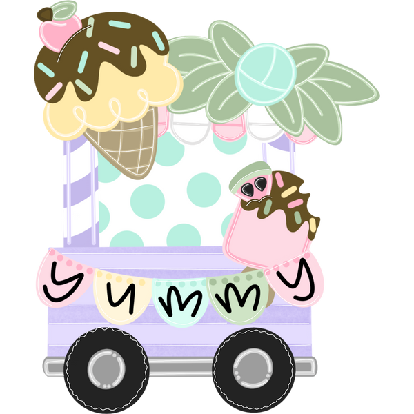 OSD Ice Cream Stand Home Creations Milling & Signage