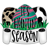 WHD Its Huntin Season Easter Egg Banner