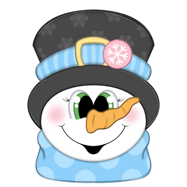 WHD Jolly Winter Snowman Face