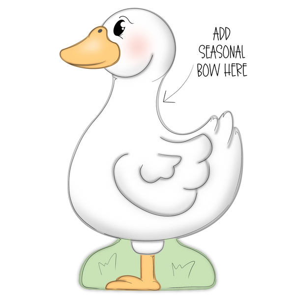 WHD Just Add A Bow Lucy Goosey Profile