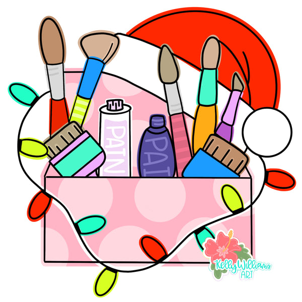 KWA Christmas Art Toolbox