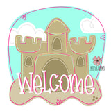 KWA Welcome Sandcastle