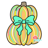 KWA Pumpkin Bow