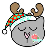 KWA Santa Reindeer Cat