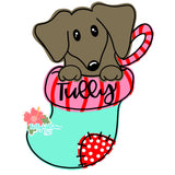 KWA Stocking Doxie