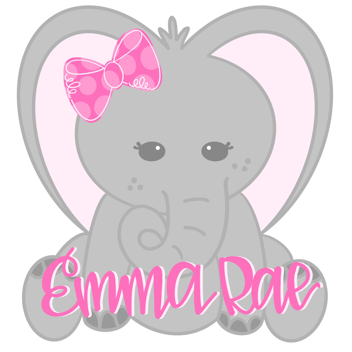 KWA Elephant Girl – Home Creations Milling & Signage