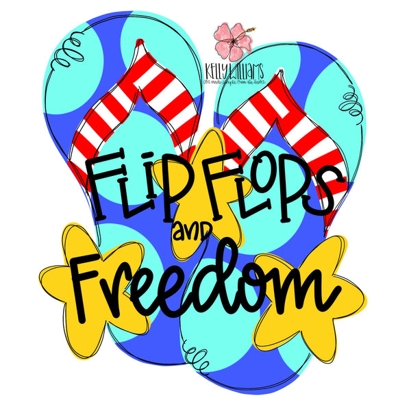 KWA Flip Flops and Freedom