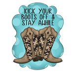 WHD Kick Off Your Boots Frame