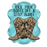 WHD Kick Off Your Boots Frame