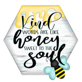 WHD Bee Kind or Buzz Off Hive Frame