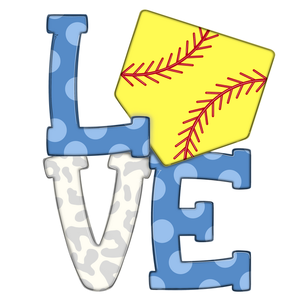WHD Love Home Plate