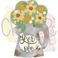 ASH Let It Bee Watering Can