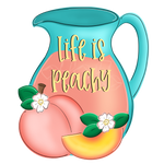 WHD Life is Peachy Pitcher