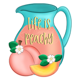 WHD Life is Peachy Pitcher